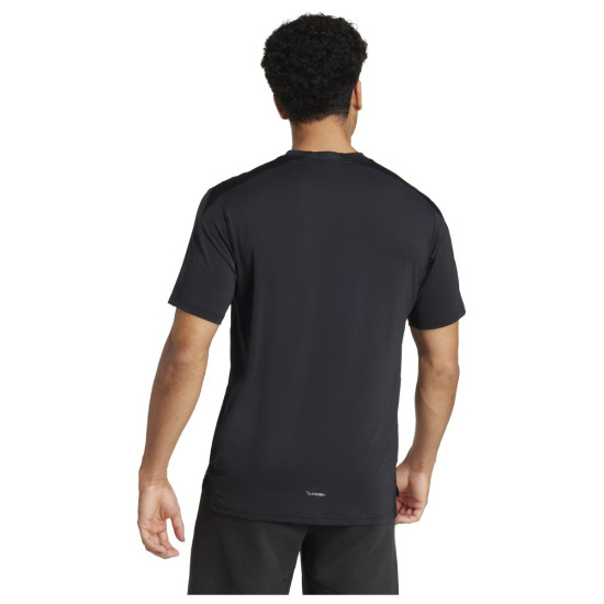 Adidas Ανδρική κοντομάνικη μπλούζα Designed-for-Training Intensity Tee Adidas Ανδρική κοντομάνικη μπλούζα Designed-for-Training Intensity Tee